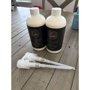 Lot of 2 Tweak'd By Nature Restore Amber Vanilla Body Wash 16 oz SEALED